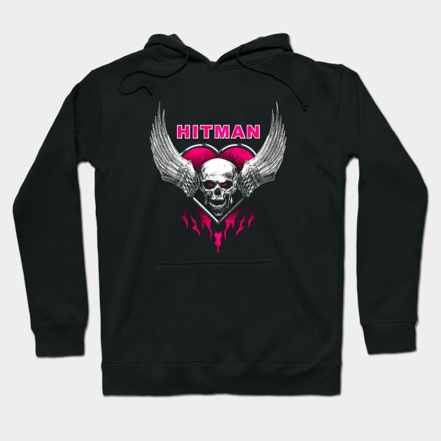 Bret Hitman Hart  Bret's Legacy Hoodie by WikiDikoShop